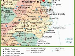 Maybe you would like to learn more about one of these? Road Map Of Virginia And North Carolina Maping Resources