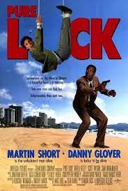 In a sweet and funny movie, bill pullman, peter boyle, and jack warden also give charismatic performances, but this is a bullock movie through and through. File Pure Luck Poster Jpg Luck Movie Comedy Movies Posters Comedy Movies