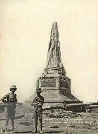النصب التذكاري للمسلة العثمانية التركية في الكوت و الذي كان قد بني في عام 1915م war world war one world war