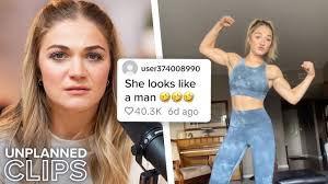 I was body shamed for being "too fit"