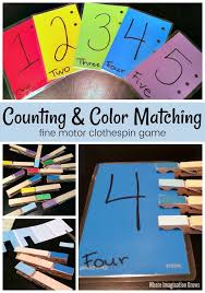 As an amazon associate i earn from qualifying purchases. Clothespin Counting And Color Matching Activity For Toddlers Toddler Activities Color Activities For Toddlers Toddler Learning Activities