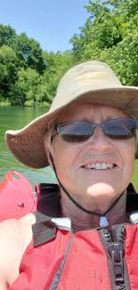 Oru-ing through water lilies at Black Moshannon State Park