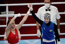 Buse naz, rakibini yenmesi durumunda yarı finale yükselerek madalyayı garantileyecek. Tokyo 2020 Buse Naz Cakiroglu Ceyrek Finalde Ntvspor Net