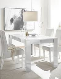 Table Extensible Blanche Design Hcommehome