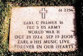 Earl Palmer Musician A Prolific Session Drummer He Contributed To Hundreds Of Notable Recording Artis Ritchie Valens La Bamba Famous Graves Grave Memorials