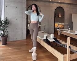 ピラティス ウェア 冬