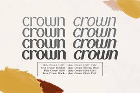 Creating and designing accessible content means more than just choosing accessible typography. New Crown In Fonts On Yellow Images Creative Store