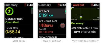 Several large observational studies have indicated that a high aerobic capacity is associated with a lower risk of heart attack and death. Apple Watch Heart Rate Recovery Data Tells If Your Workouts Are Paying Off