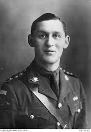 Studio portrait of Captain (Capt) Donald McCall Graham MC, 8th Battalion,  of Flemington, Vic. ...