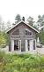Modern Scandinavian Cabin Interior