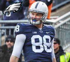If Tight End Mike Gesicki Is There At 32 Do You Take Him Gesicki Had An Insane Combine Running A 4 54 Jumping Ov Philadelphia Eagles Tight End Philly Eagles