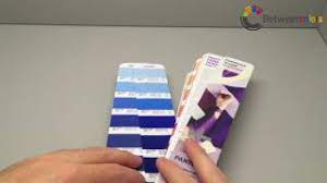 Oct 17, 2018 · the pantone matching system consists of two books of pantone swatches. Pantone Coated Vs Uncoated Youtube