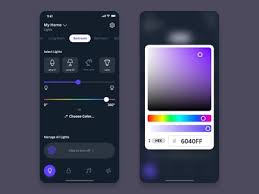 By simply looking into your device's camera and taking a picture, you can immediately get the percentages of each color in your. Colorpicker Designs Themes Templates And Downloadable Graphic Elements On Dribbble