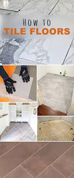 How To Tile Floors Learn How To Lay Tile Different Techniques How To Install Heated Flooring Replace Tile Floor Diy Diy Home Improvement How To Lay Tile