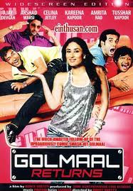Golmaal Returns Hindi Movie Online Ajay Devgan Arshad Warsi Shreyas Talpade And Tusshar Kapoor Dire Hindi Movies Online Hindi Movies Best Bollywood Movies