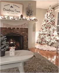 Yes christmas is the biggest festival in this world. 27 Gorgeous Christmas Apartment Decoration Ideas Christmasdecorationapart Christmas Apartment Christmas Decorations Living Room Christmas Mantel Decorations
