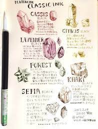 惠 47kei fountain pen ink hand lettering study stationery