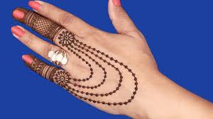 Simple Mehndi Design 97 Mehndi Ki Design Jewelry Mehndi Design म ह द ड ज इन Sonia Goyal Youtube