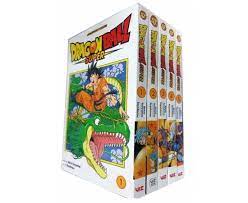 Maybe you would like to learn more about one of these? Dragon Ball Super Volumes 1 5 Bundle