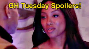 General Hospital Spoilers Tuesday, April 29: Drew's Wild Outburst