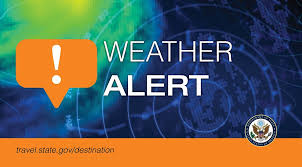 A blue alert (same code: Weather Alert Heavy Rainfall U S Embassy Consulates In Indonesia