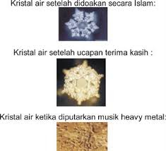 Kalam Hikmah Rahsia Keajaiban Molekul Air Dan Air Zamzam