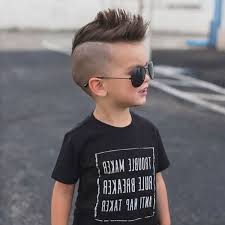 Short mohawk haircut has been one of the trending and inspiring haircut definition among men. 25 Cool Kids Mohawk Ideas The Best Little Boy Mohawk Haircuts 2021