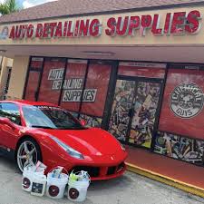 We are still trying to convince fort lauderdale airport to give us space inside the car rental center, but in the meantime, we have a very convenient. Detail Garage Ft Lauderdale