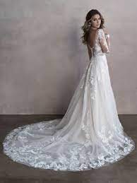 Wedding Dresses In Denver The Bridal Collection In 2021 Elegant Long Sleeve Wedding Dresses Allure Wedding Dresses Lacy Wedding Dresses