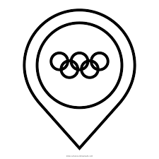 El diseño del logotipo hace referencia a la unión de los diferentes países, sus formas de pensar y sus culturas. Dibujo De Juegos Olimpicos Para Colorear Ultra Coloring Pages