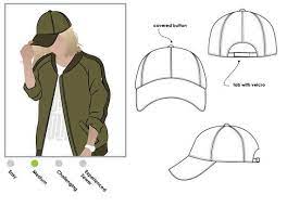Baseball Cap One Size Women S Cap Pdf Sewing Pattern Etsy In 2021 Hat Patterns To Sew Cap Patterns Sewing Patterns