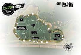 Baden Hall Quarry Pool Carpfeed