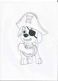 You can print or color them online at getdrawings.com for absolutely free. Paw Patrol Coloring Pages Halloween Disney