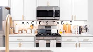 As for grey and white kitchens, they are often two tone, this is a hot trend today, and the uppers are white, while the lowers are grey, so this way your kitchen looks more lightweight, it's like an ombre effect. White With Gold Kitchen Design And Renovation Home Decor Interior Design Youtube