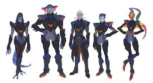 Voltron Reference Cygrus Ive Seen A Few Character Height