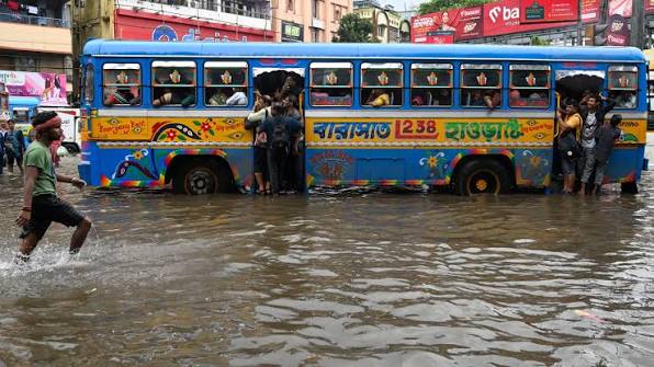 India's Kolkata city sees worst rains in 39 years