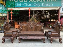 Showroom Nội Thất Gỗ Hố Nai