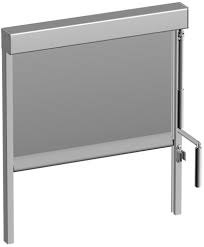 Entre 780 et 5400 mm. Stores Coffre Ates Groupe Mhz