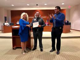 Sergeant Kyler Cox was...