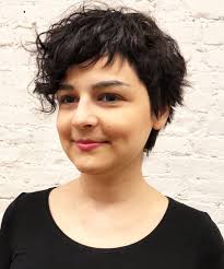 The best curly and wavy pixie haircuts platinum pixie haircut for thin hair voluminous pixie cut for thick hair with a burgundy sheen 40 Captivating Hairstyles For Thick Hair You Can T Miss In 2021