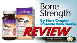 Bone Strength Review New Chapter Bone Strength Take Care Calcium Supplement With Vitamin D3 Vitamin K2 Magnesium Review