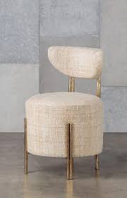 Melange Vanity Stool Furniture Vanity Stool Decor Interior Design