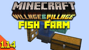 If this tutorial helped you out, then. Minecraft Afk Fish Farm Tutorial And Showcase 1 14 Fish Farming Minecraft Farm Minecraft