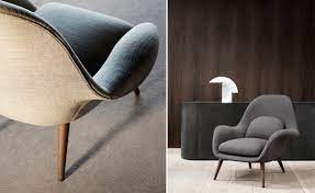 My only concern is it sounds like hive modern just ships the chair in a box vs in home delivery with dwr. Swoon Lounge Chair Hivemodern Com