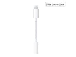 3 5mm Female Headphone Jack To Lighting Male Connector Adapter Cable For Iphone 7 Iphone 7 Plus Ios 10 2 And Below Newegg Com