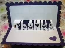 How to make pop up cards. 99 Adding Thank You Pop Up Card Templates Layouts With Thank You Pop Up Card Templates Cards Design Templates