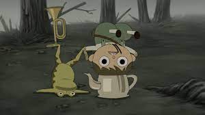 Over The Garden Wall Garden Wall Cartoon