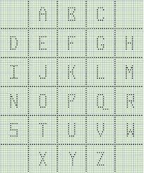 14 Best Photos Of Bobble Stitch Crochet Stitch Chart