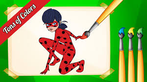 Miraculos las aventuras de leidibuc para descargar. Milagrosa Ladybug Colorear For Android Apk Download