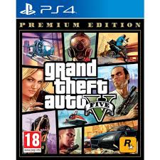 Ps4 Gta V Premium Edition Ps4 Games Fun